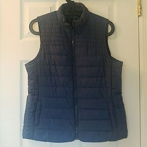 Blue Puffer Vest